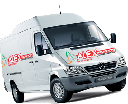 Van da Alex Encomendas - TFL Transportes