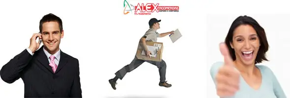 Atendimento e entregas da Alex Encomendas